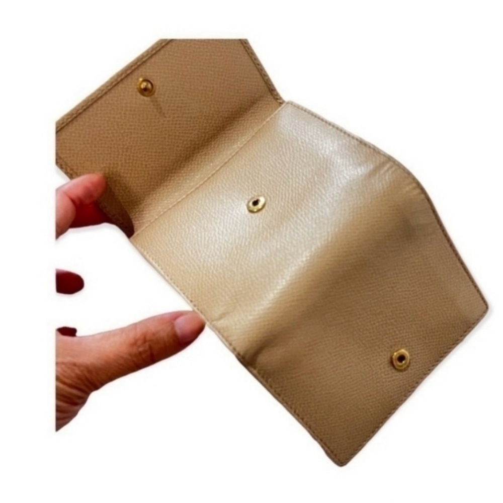 Salvatore Ferragamo Compact Bifold wallet card holders - Picture 3 of 4